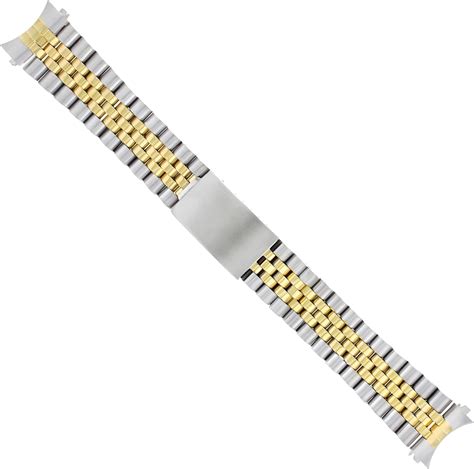 replica 20mm jubilee watch band|Jubilee band .